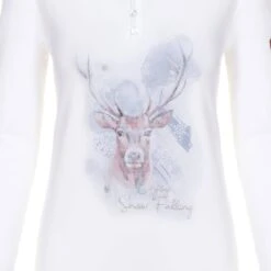 Almgwand Schafbachalm Damen Longsleeve Weiss -Leki || Ortovox || Atomic Verkäufe almgwand schafbachalm 32324ad weiss 01 b