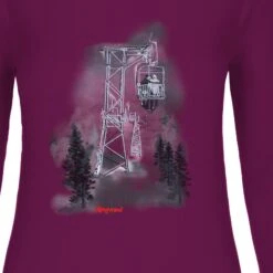 Almgwand Schlinigeralm Damen Longsleeve Lila -Leki || Ortovox || Atomic Verkäufe almgwand schlinigeralm 32329ad aubergine 57 b