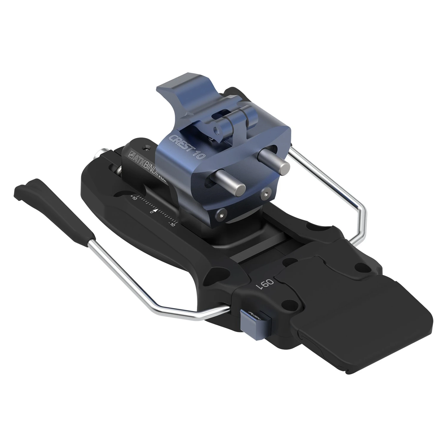 ATK Crest 10 Tourenskibindung Blau 2 ATK Crest 10 Tourenskibindung Blau – Bild 2