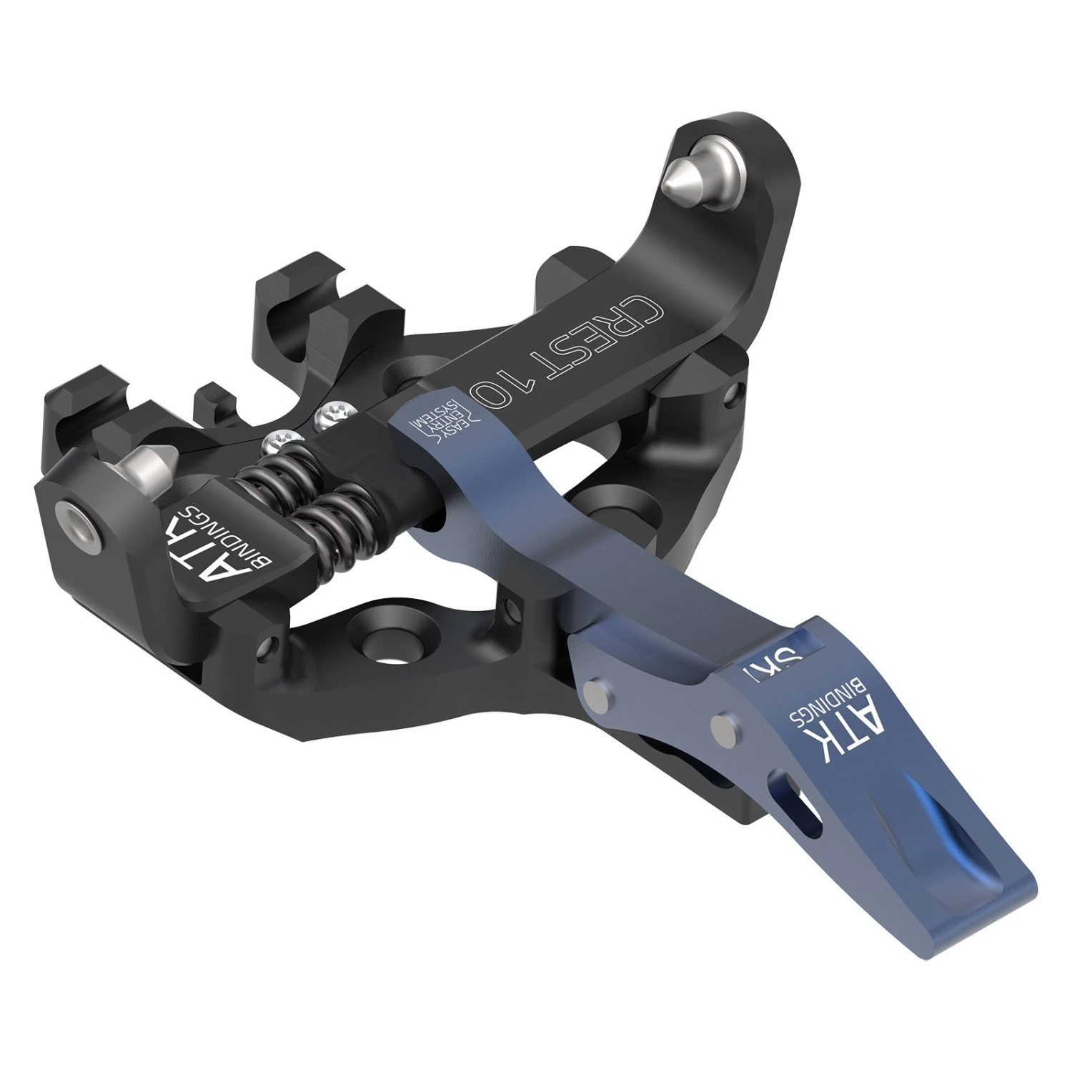 ATK Crest 10 Tourenskibindung Blau 3 ATK Crest 10 Tourenskibindung Blau – Bild 3