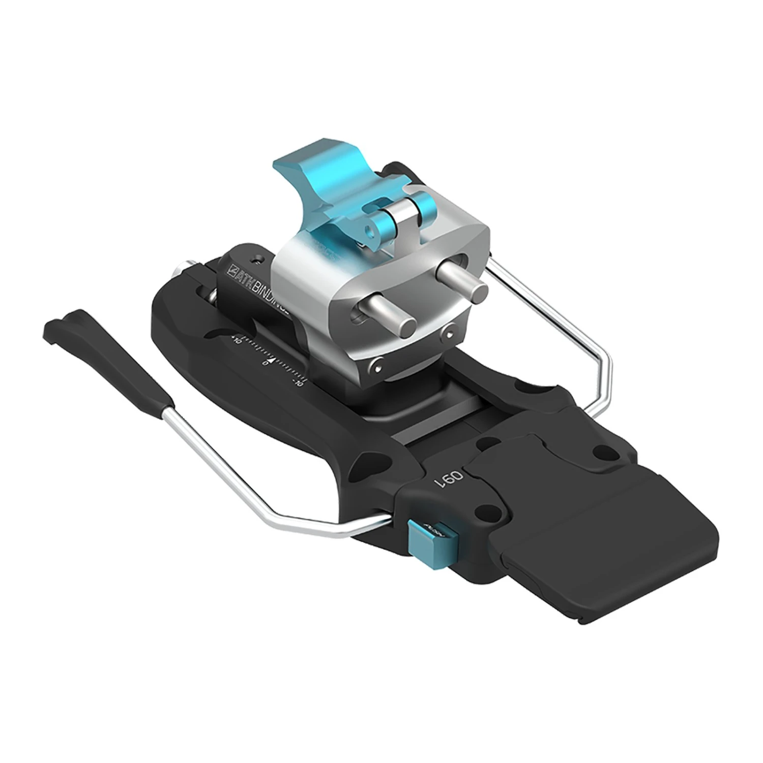 ATK Crest 8 Tourenskibindung Blau 2 ATK Crest 8 Tourenskibindung Blau – Bild 2