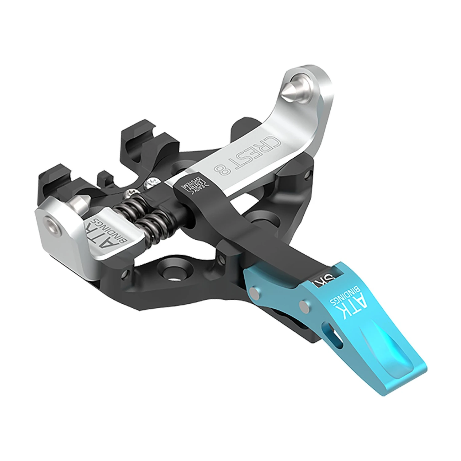 ATK Crest 8 Tourenskibindung Blau 3 ATK Crest 8 Tourenskibindung Blau – Bild 3