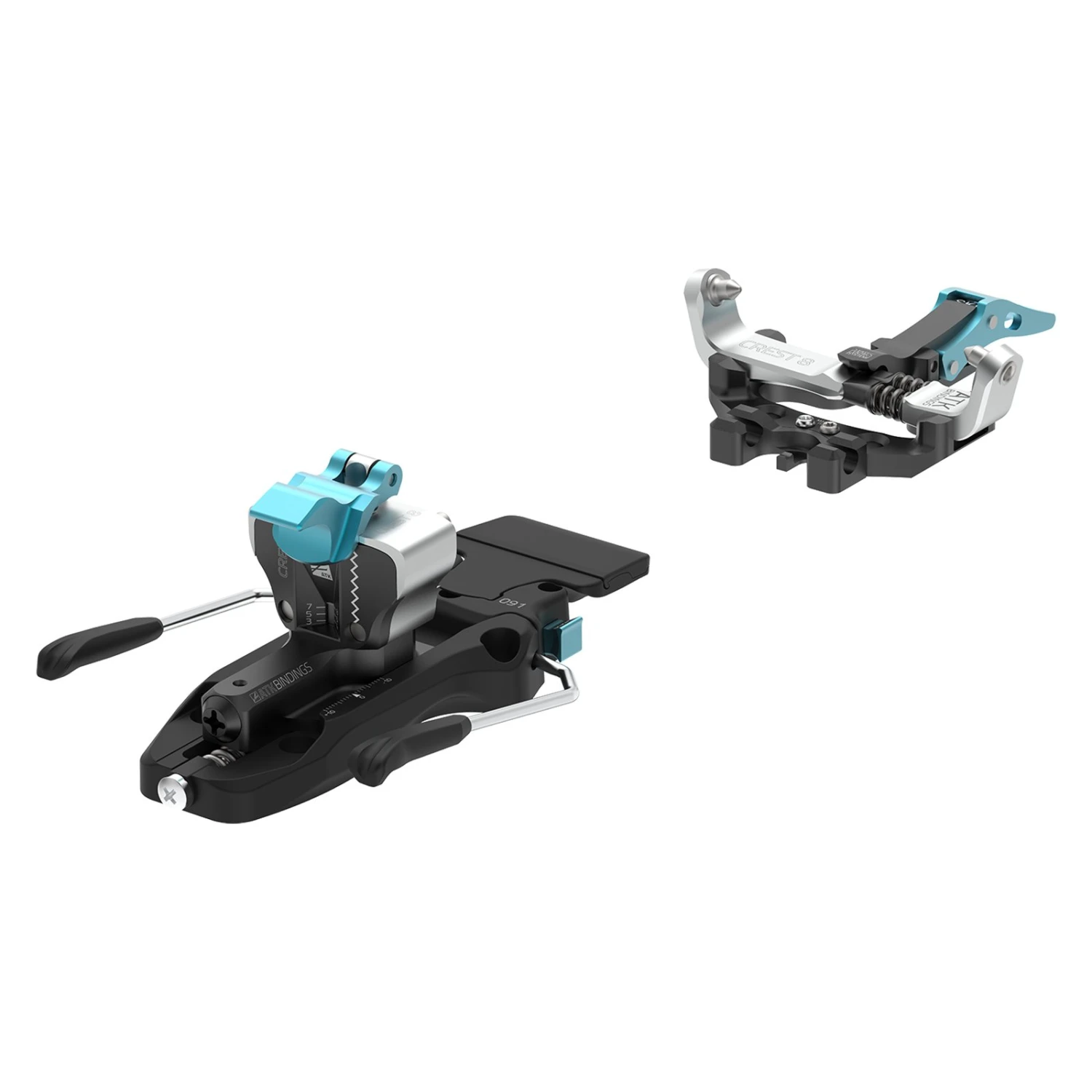 ATK Crest 8 Tourenskibindung Blau 4 ATK Crest 8 Tourenskibindung Blau – Bild 4
