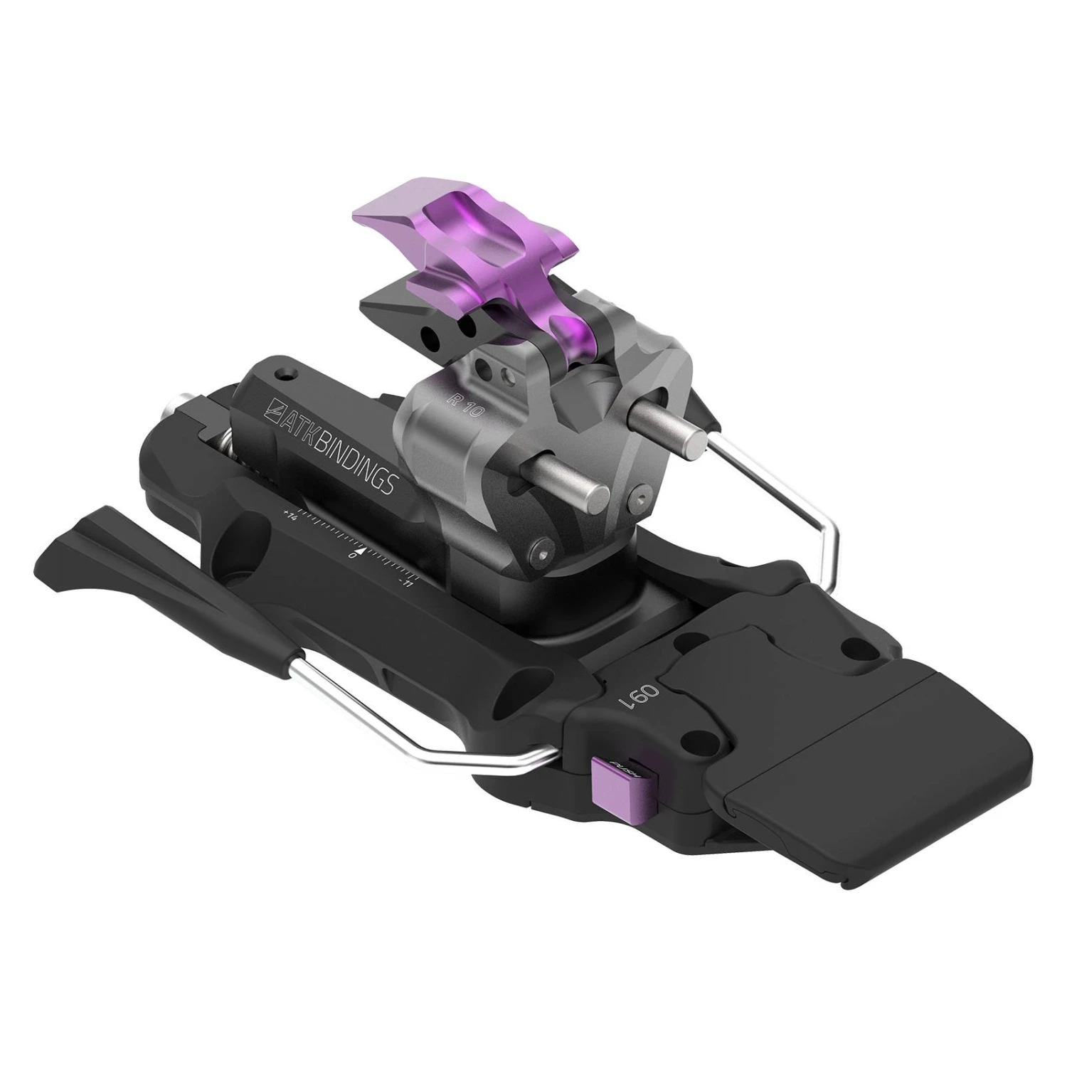 ATK Raider 10 Tourenskibindung Lila 2 ATK Raider 10 Tourenskibindung Lila – Bild 2