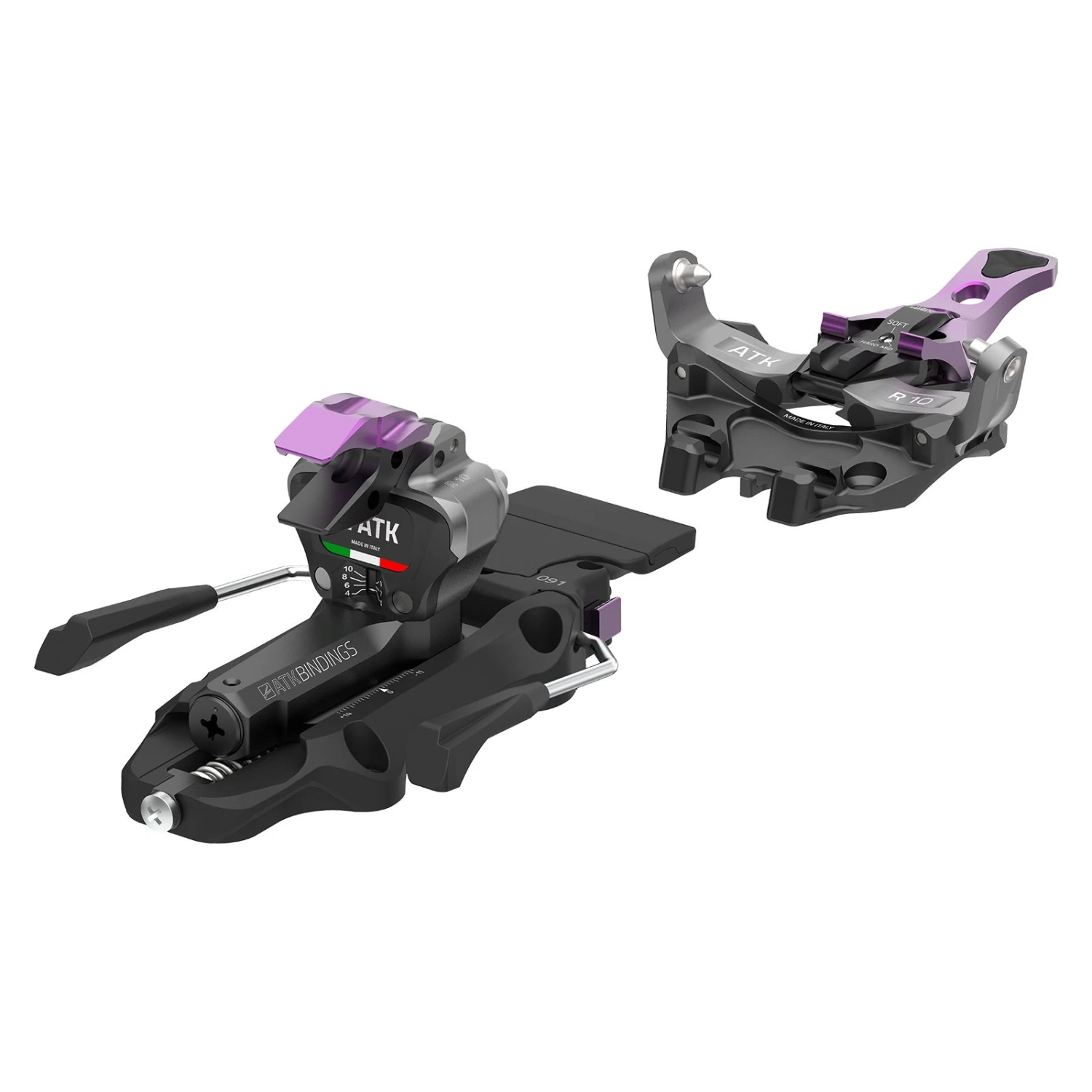 ATK Raider 10 Tourenskibindung Lila 4 ATK Raider 10 Tourenskibindung Lila – Bild 4
