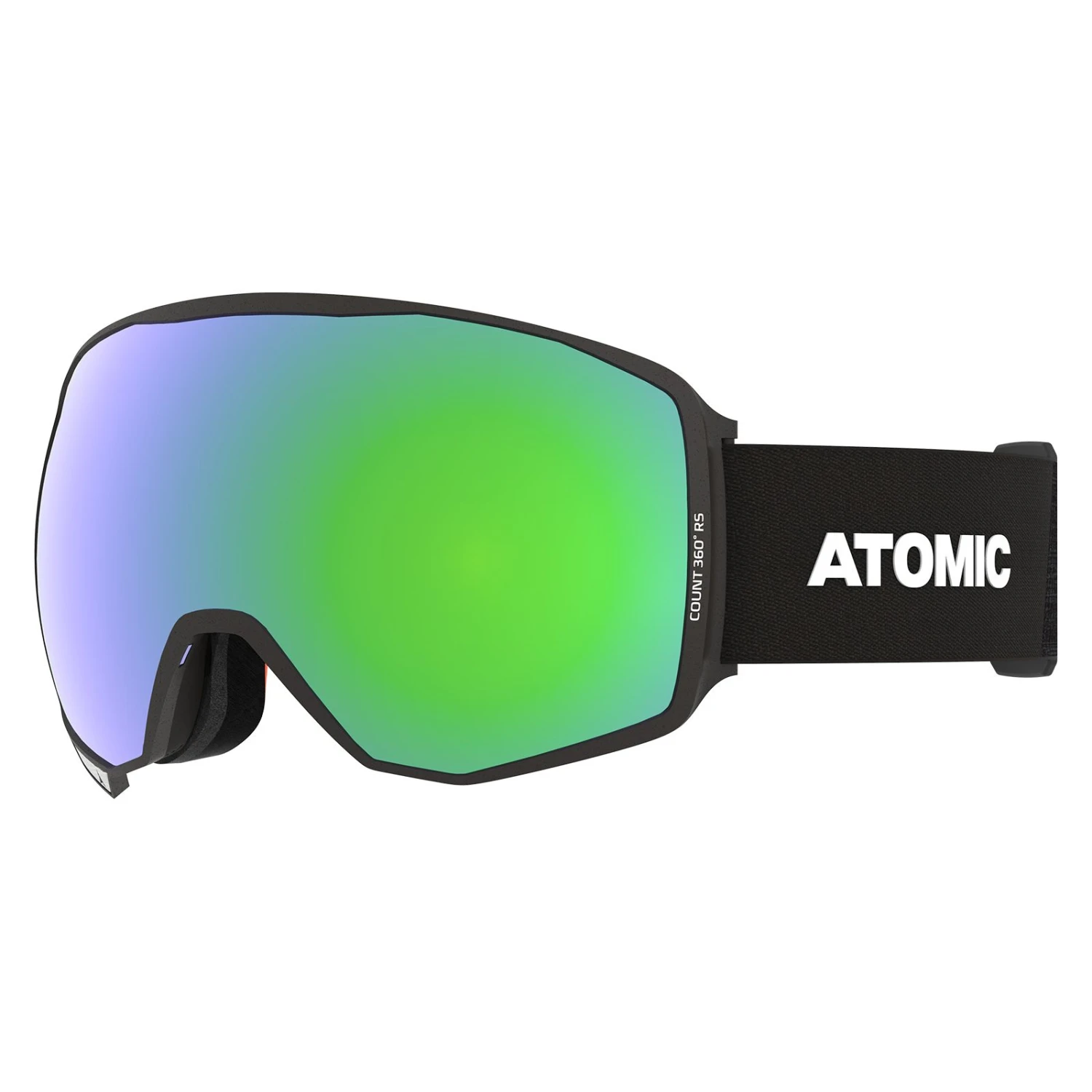 ATOMIC Count 360° HD RS Skibrille Schwarz 1 ATOMIC Count 360° HD RS Skibrille Schwarz