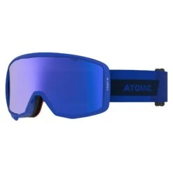 ATOMIC Count Cylindrical Junior Skibrille Blau