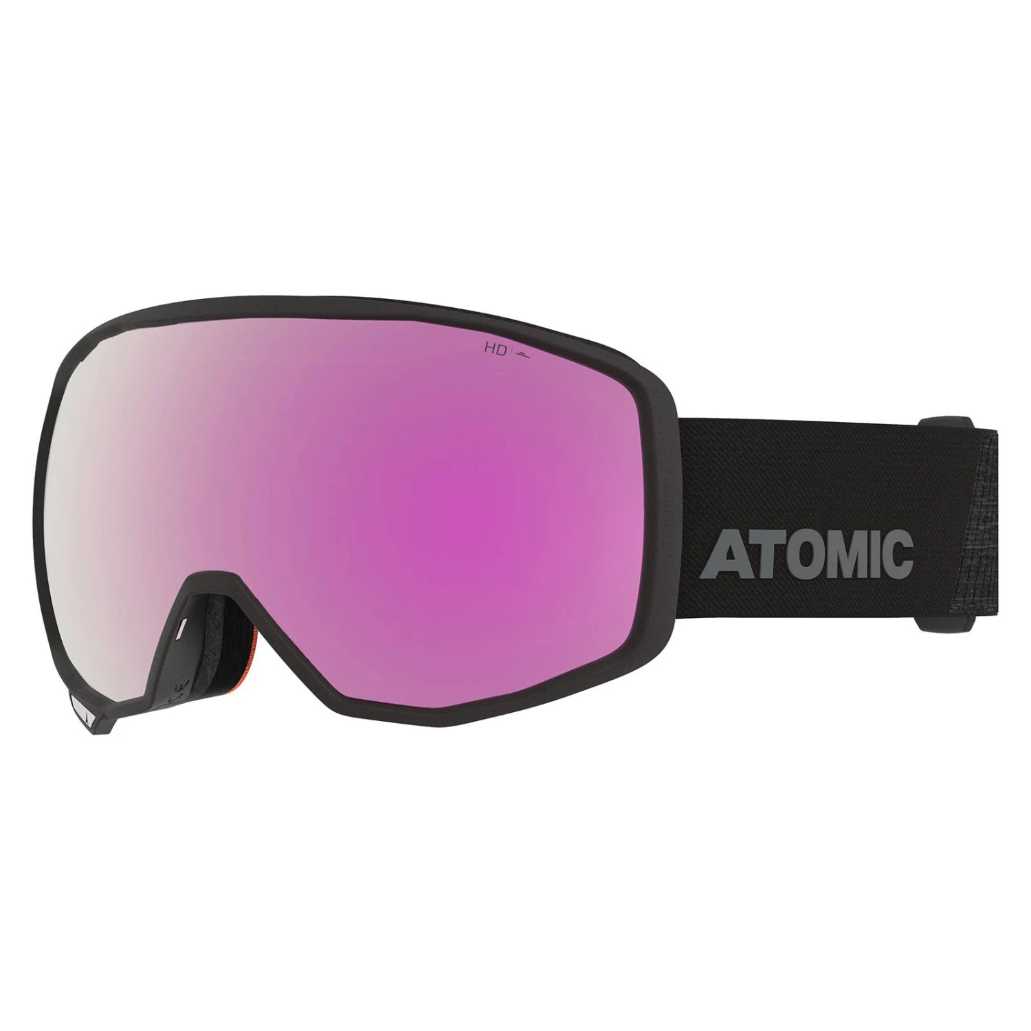ATOMIC Count HD Skibrille Schwarz 1 ATOMIC Count HD Skibrille Schwarz