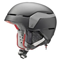 ATOMIC Count Junior Skihelm Schwarz