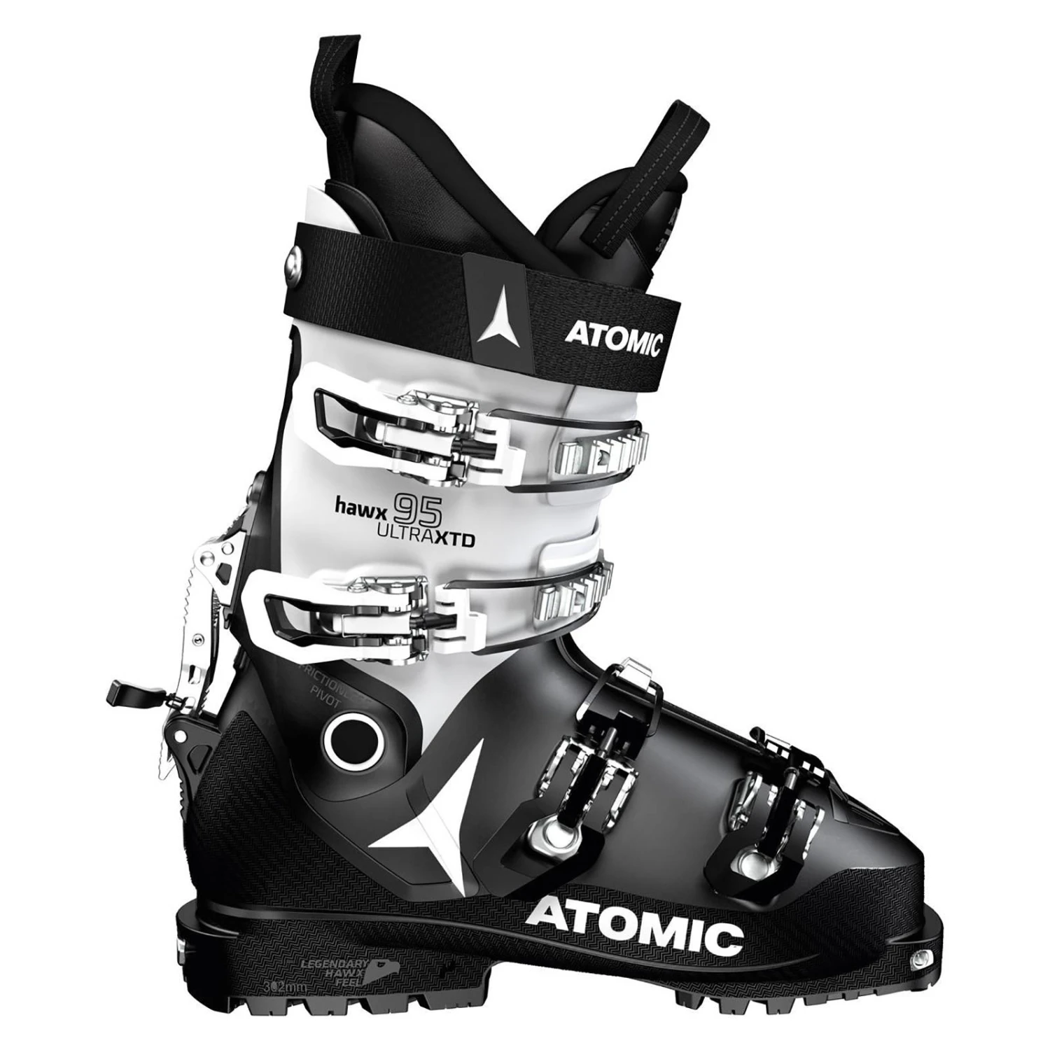 ATOMIC Hawx Ultra XTD 95 W CT GW Damen Skischuhe Schwarz 1 ATOMIC Hawx Ultra XTD 95 W CT GW Damen Skischuhe Schwarz