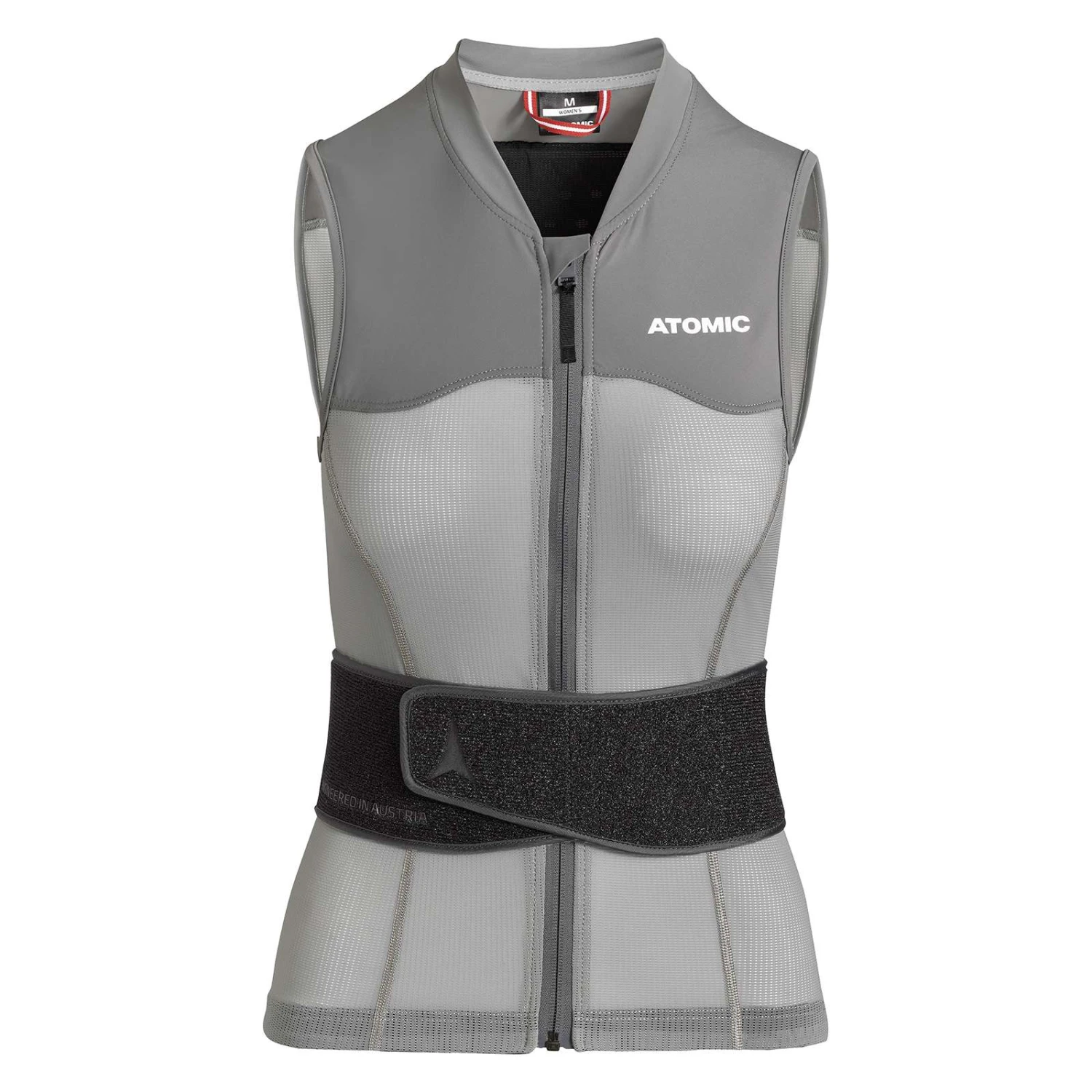 ATOMIC Live Shield Vest Damen Rückenprotektor Grau 2 ATOMIC Live Shield Vest Damen Rückenprotektor Grau – Bild 2