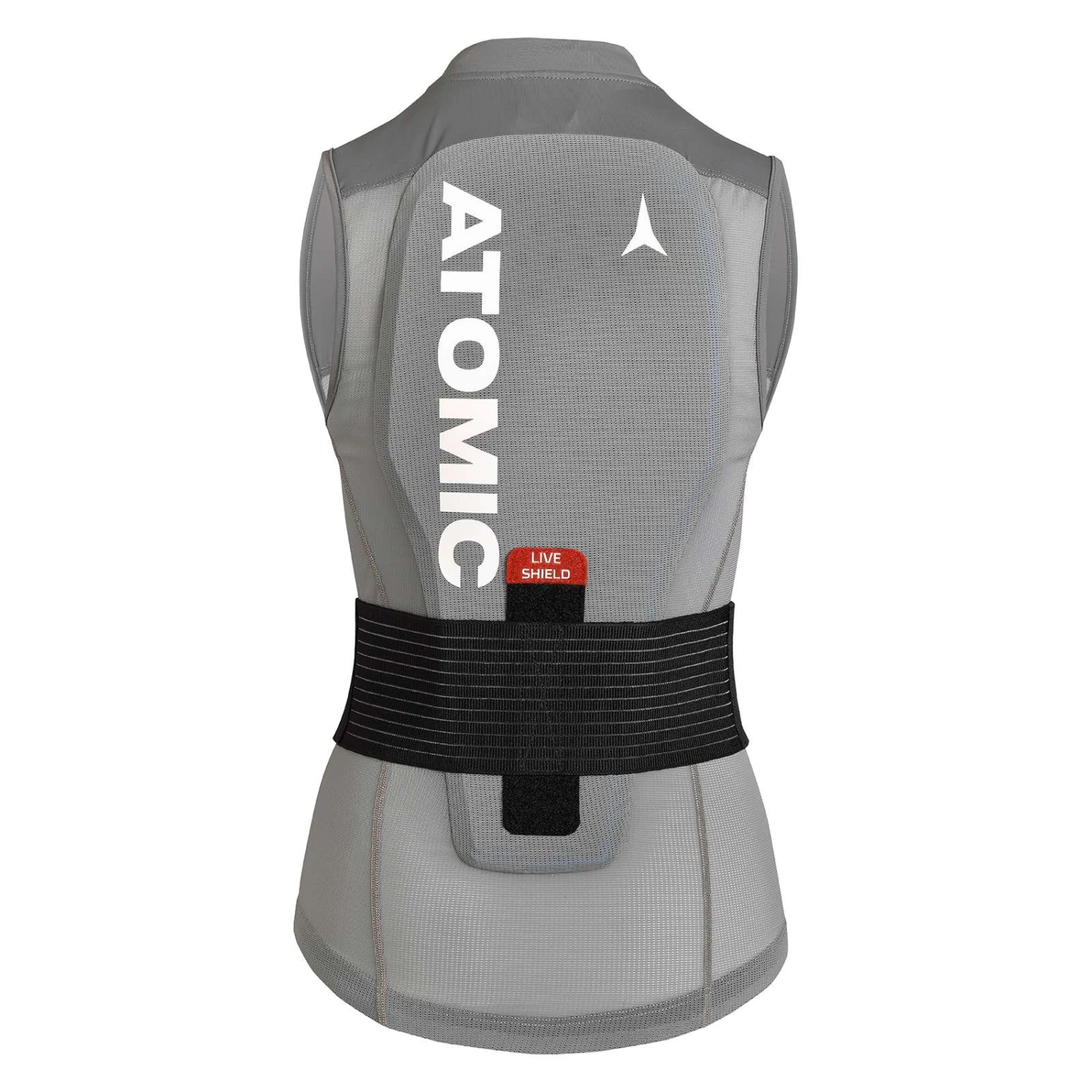 ATOMIC Live Shield Vest Damen Rückenprotektor Grau 1 ATOMIC Live Shield Vest Damen Rückenprotektor Grau