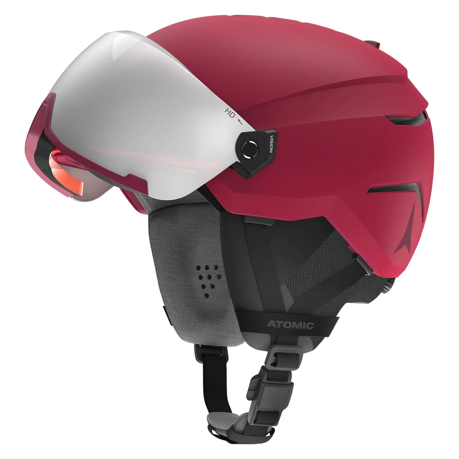 ATOMIC Savor AMID Visor HD Visier Skihelm Rot 1 ATOMIC Savor AMID Visor HD Visier Skihelm Rot