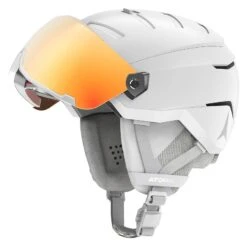 ATOMIC Savor GT AMID Visor HD Visier Skihelm Weiß