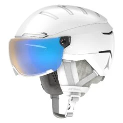 ATOMIC Savor GT Visor Photo Visier Skihelm Weiß