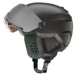 ATOMIC Savor Visor Junior Visier Skihelm Schwarz