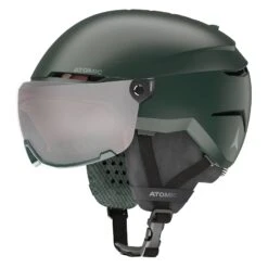 ATOMIC Savor Visor Junior Visier Skihelm Grün