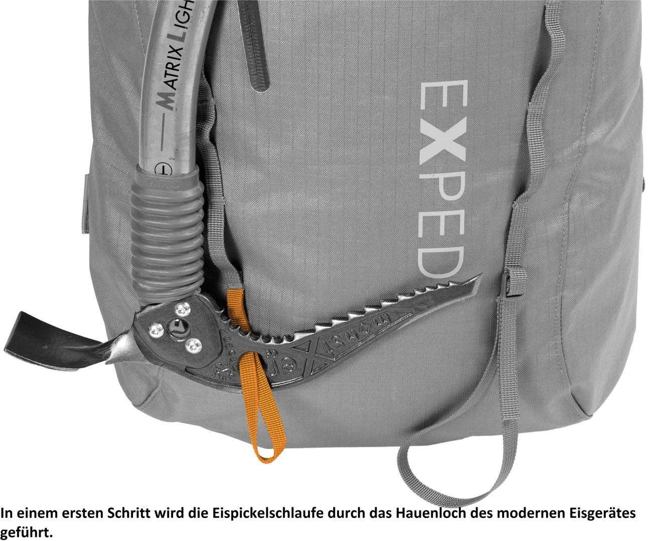 EXPED Black Ice 30 Rucksack Grün 5 EXPED Black Ice 30 Rucksack Grün – Bild 5