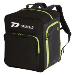 DALBELLO Race Boot & Helmet Backpack Skischuhtasche Schwarz