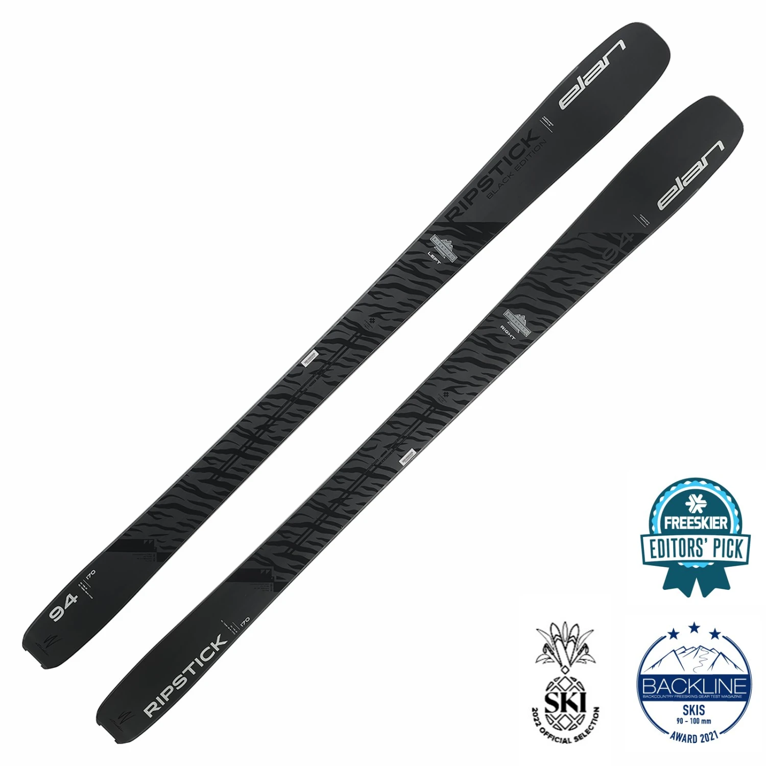 Elan Ripstick 94W Black Edition Damen Freeride Ski 2022/23 1 Elan Ripstick 94W Black Edition Damen Freeride Ski 2022/23