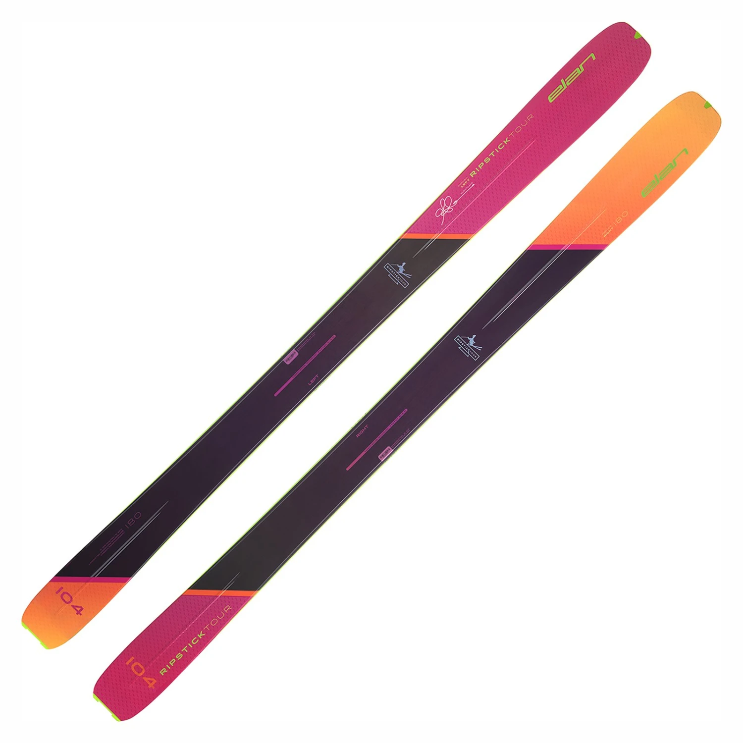 Elan Ripstick Tour 104 Glen Plake Free Tourenski 2022/23 1 Elan Ripstick Tour 104 Glen Plake Free Tourenski 2022/23