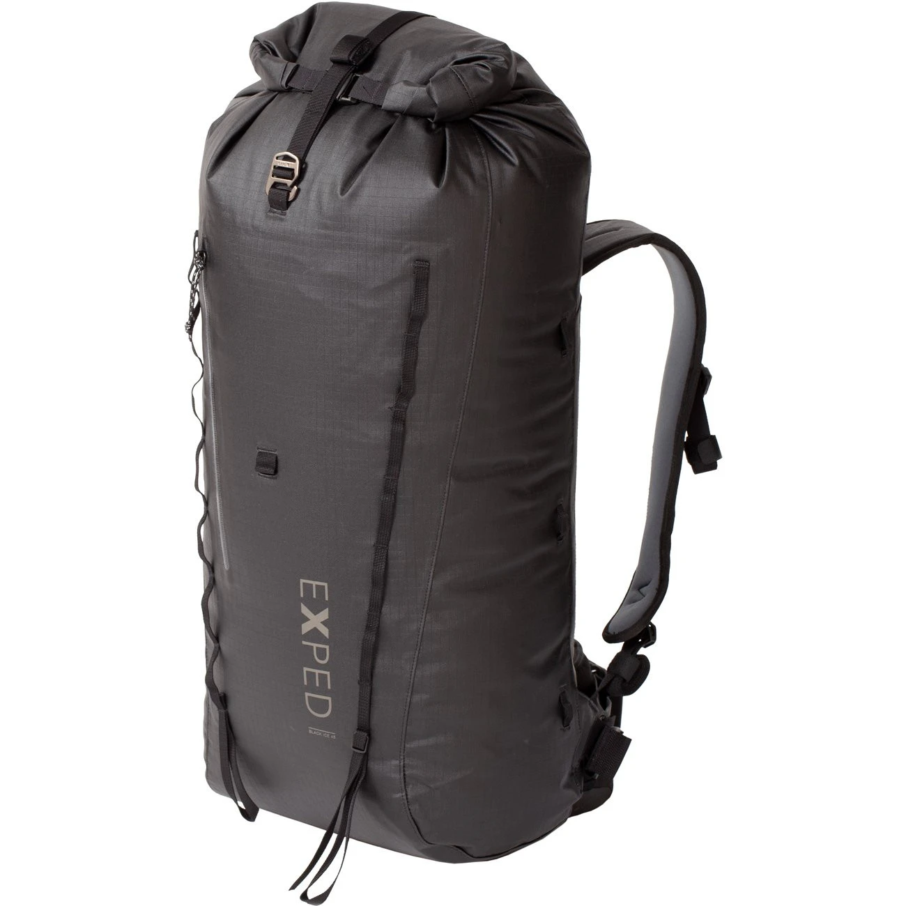 EXPED Black Ice 45 Rucksack Schwarz 1 EXPED Black Ice 45 Rucksack Schwarz