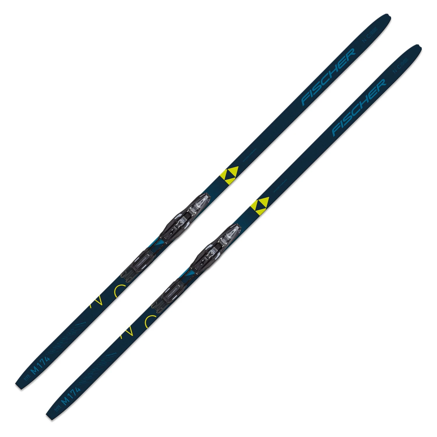 FISCHER Cruiser EF Langlaufski Set 2023/24 1 FISCHER Cruiser EF Langlaufski Set 2023/24