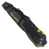 FISCHER Skicase 3 Pair Alpine Race Skisack Schwarz