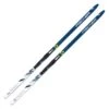 FISCHER Summit Crown Blue EF Langlaufski Set 2023/24