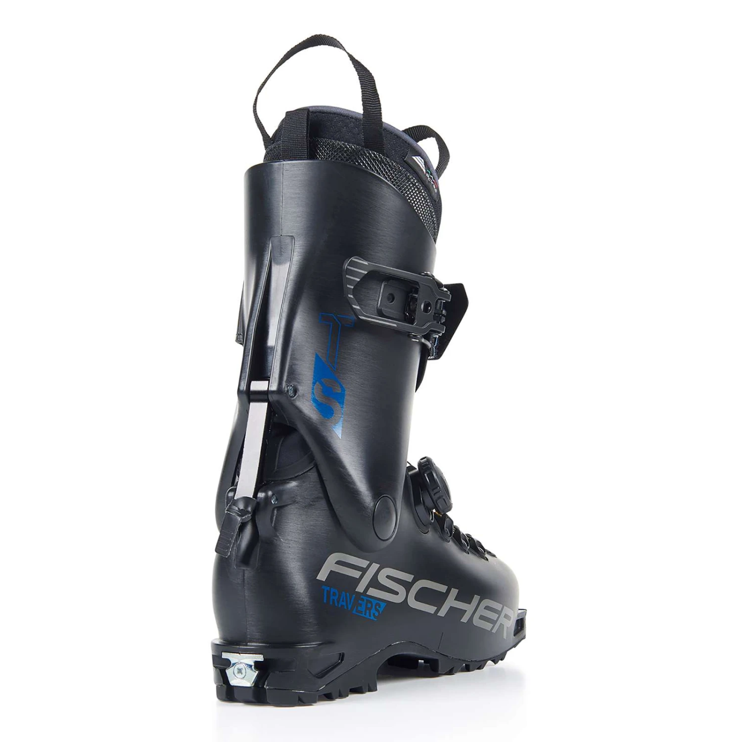 FISCHER Travers TS Tourenskischuhe Schwarz 2 FISCHER Travers TS Tourenskischuhe Schwarz – Bild 2