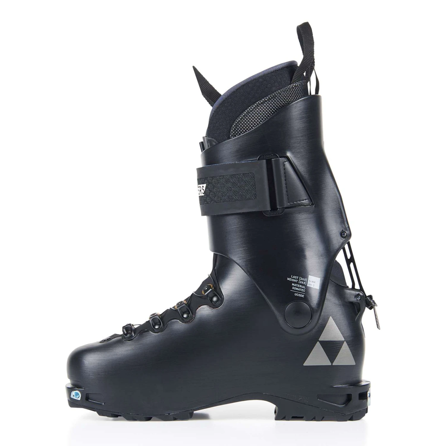 FISCHER Travers TS Tourenskischuhe Schwarz 3 FISCHER Travers TS Tourenskischuhe Schwarz – Bild 3