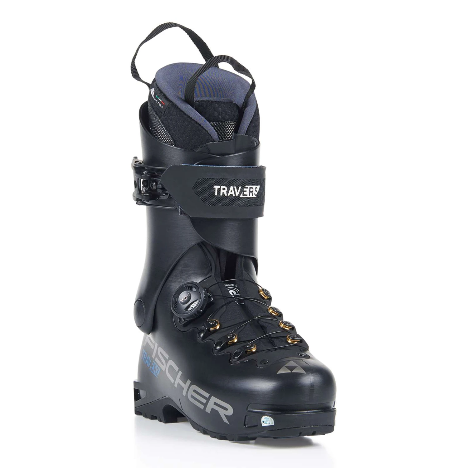 FISCHER Travers TS Tourenskischuhe Schwarz 4 FISCHER Travers TS Tourenskischuhe Schwarz – Bild 4