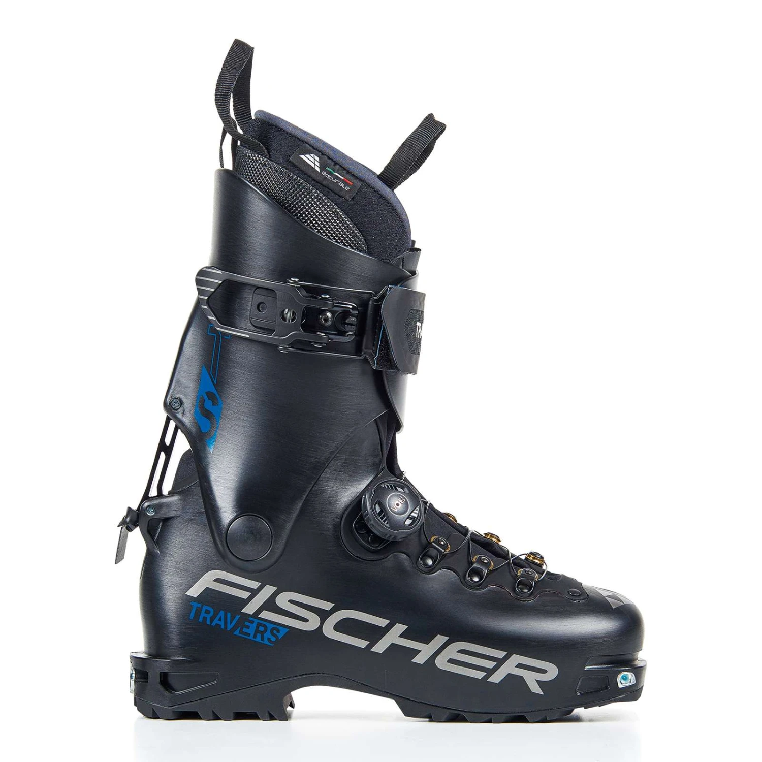 FISCHER Travers TS Tourenskischuhe Schwarz 1 FISCHER Travers TS Tourenskischuhe Schwarz