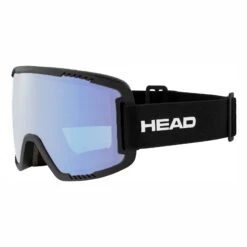 HEAD Contex Photo Skibrille Schwarz