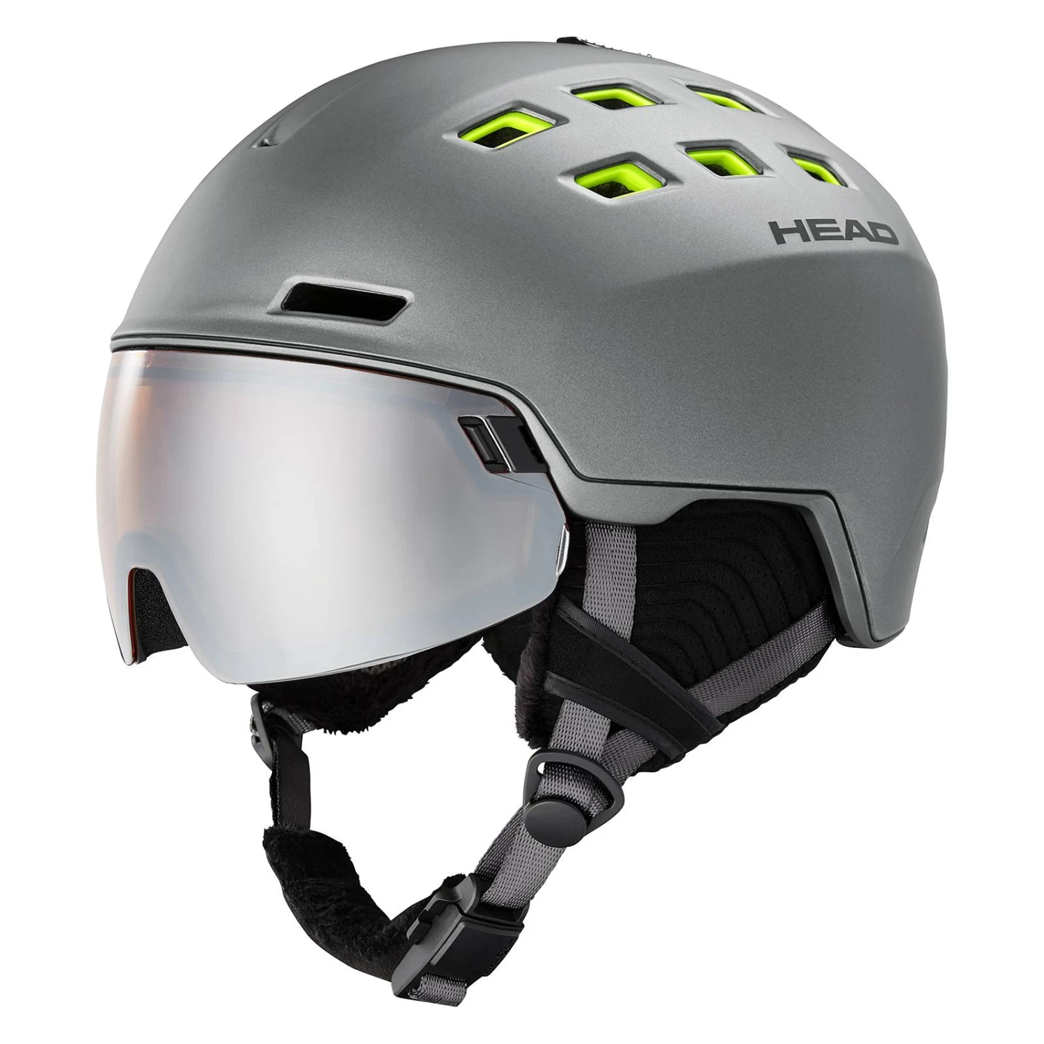 HEAD Radar Visier Skihelm Anthrazit 1 HEAD Radar Visier Skihelm Anthrazit