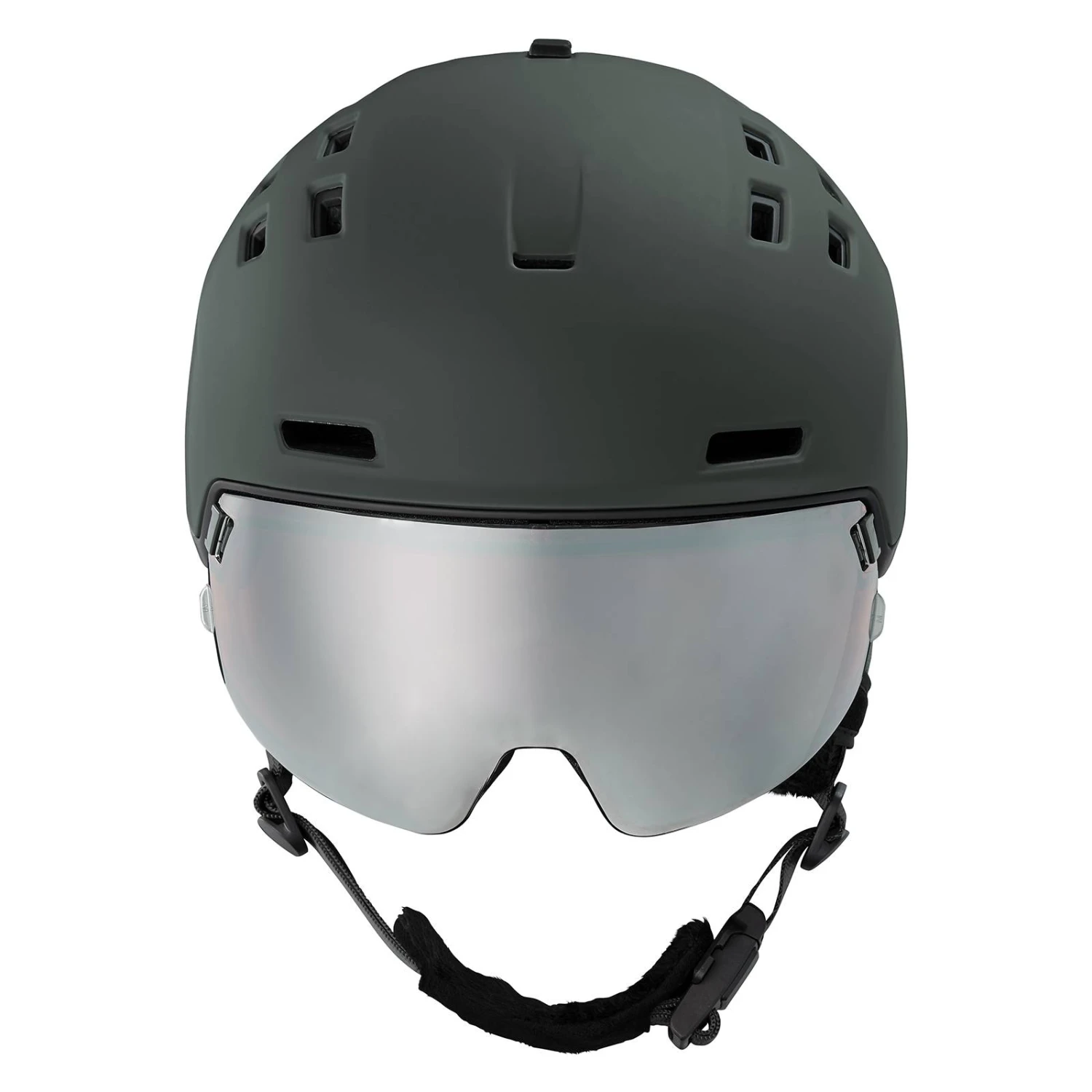 HEAD Radar Visier Skihelm Nachtgrün 2 HEAD Radar Visier Skihelm Nachtgrün – Bild 2