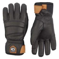 Hestra Fall Line Damen Skihandschuhe Schwarz