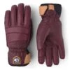 Hestra Fall Line Damen Skihandschuhe Bordeauxrot