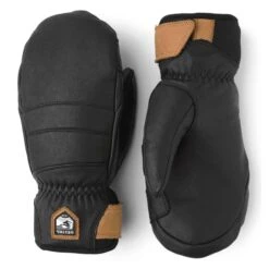 Hestra Fall Line Damen Fausthandschuhe Schwarz