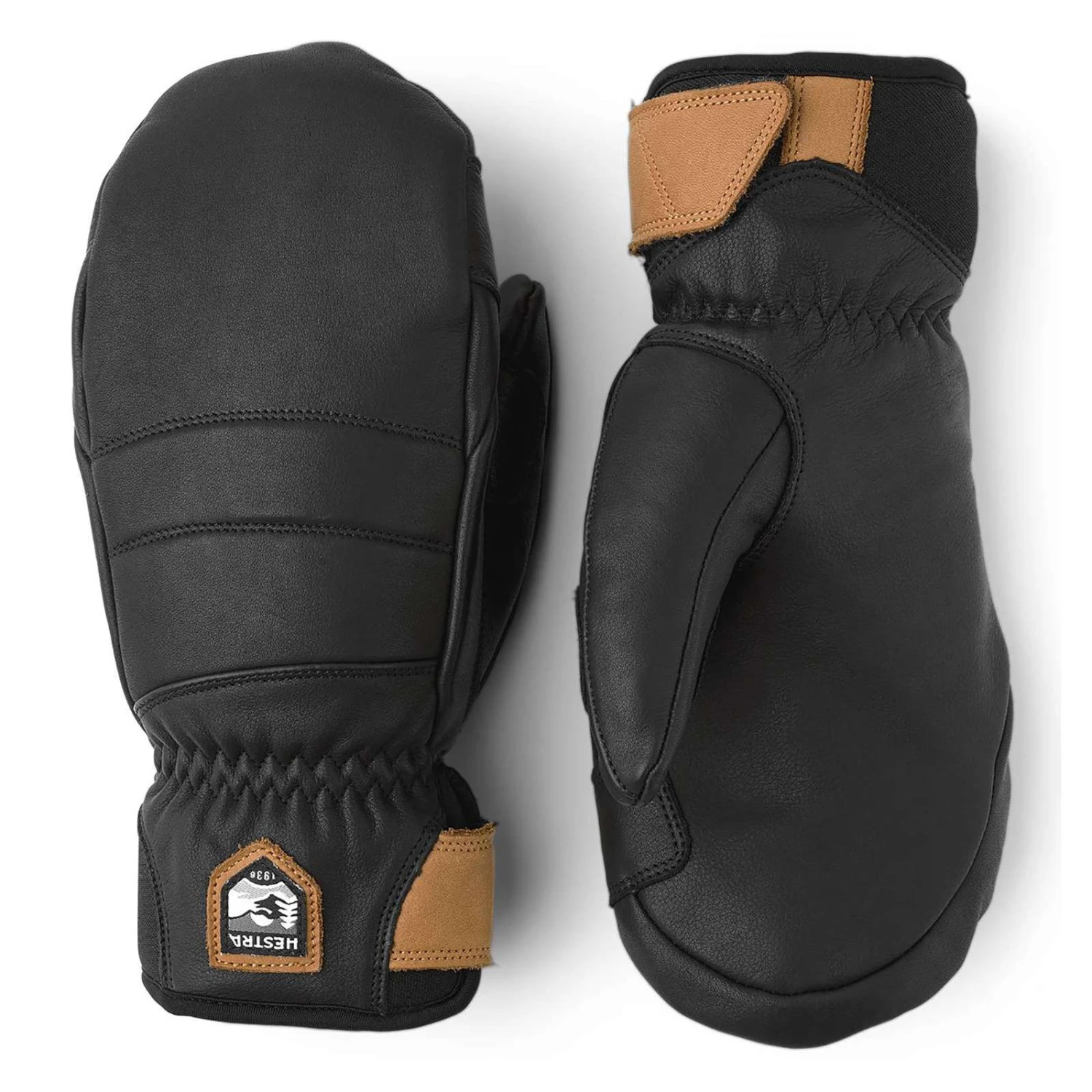 Hestra Fall Line Damen Fausthandschuhe Schwarz 1 Hestra Fall Line Damen Fausthandschuhe Schwarz