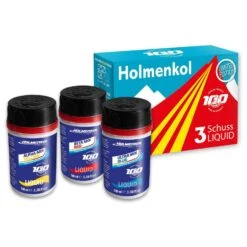 HOLMENKOL 3 Schuss Liquid Yellow, Red, Blue Flüssigwachs