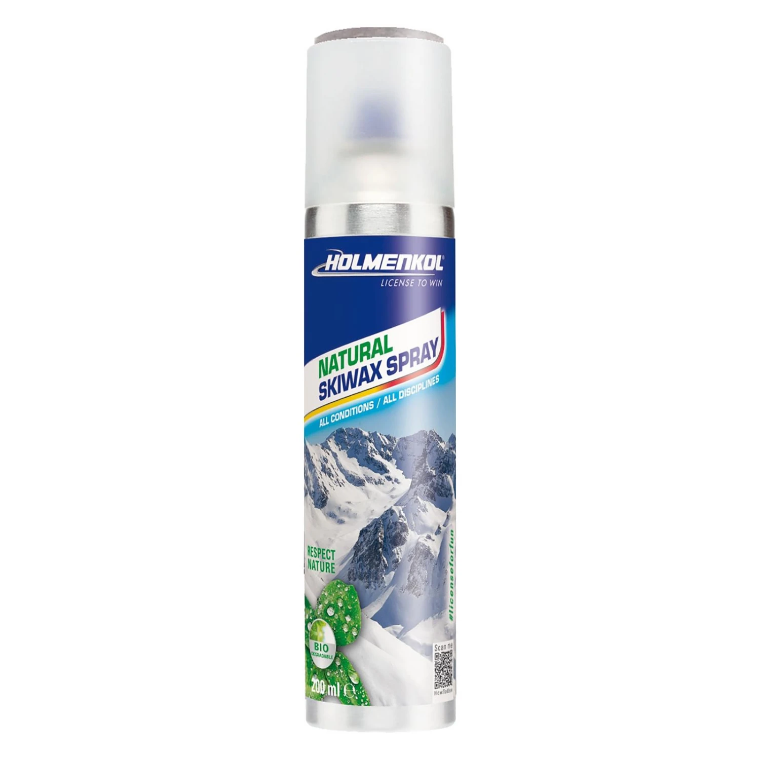 HOLMENKOL Natural Skiwax Spray 1 HOLMENKOL Natural Skiwax Spray
