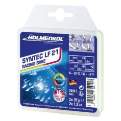 HOLMENKOL Syntec Racing Base LF 21 Skiwachs - 70g