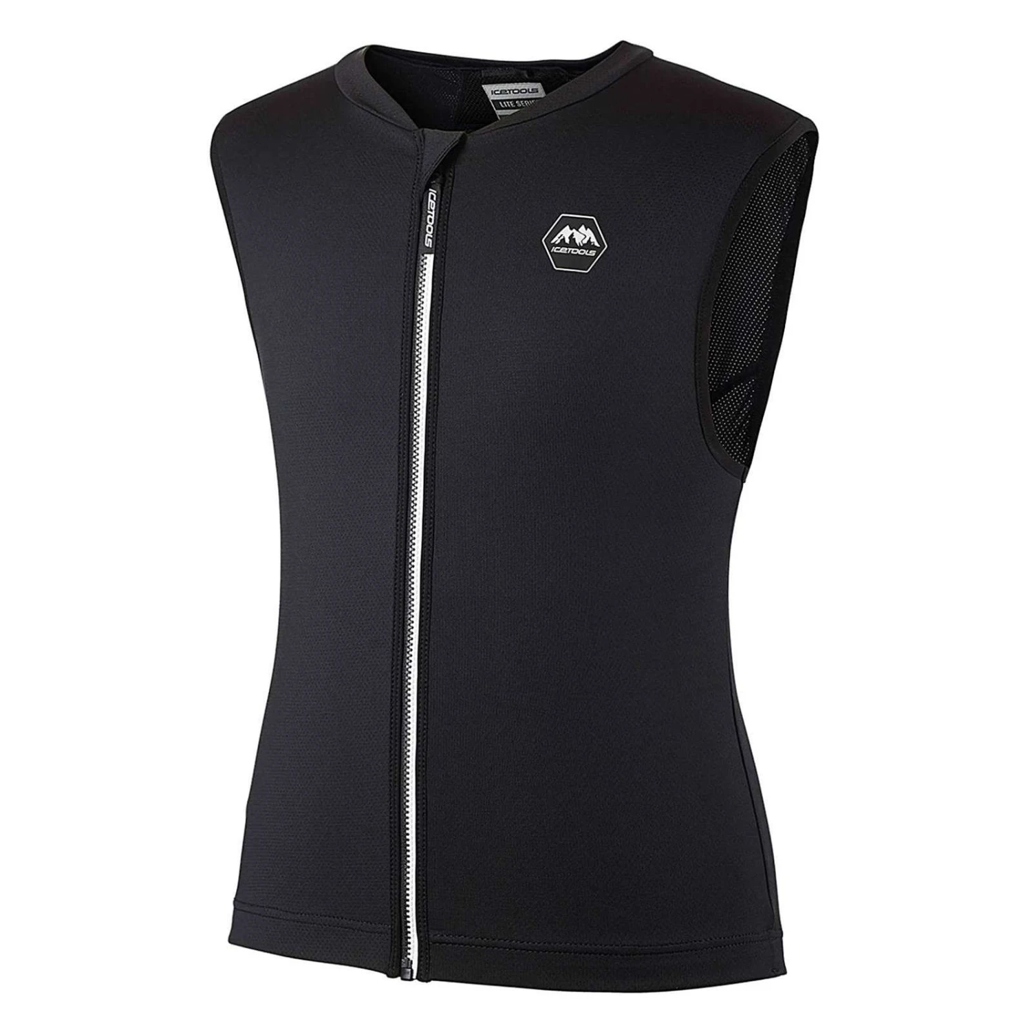 Icetools LITE VEST MEN 19 In Black-white 2 Icetools LITE VEST MEN 19 In Black-white – Bild 2