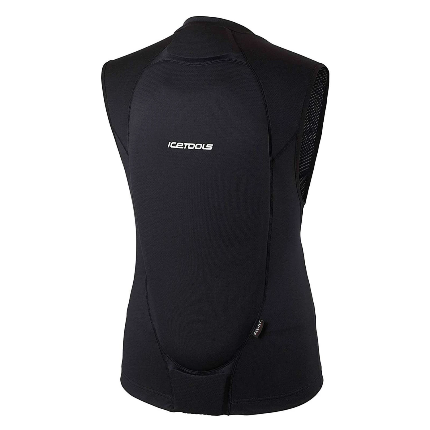 Icetools LITE VEST MEN 19 In Black-white 1 Icetools LITE VEST MEN 19 In Black-white