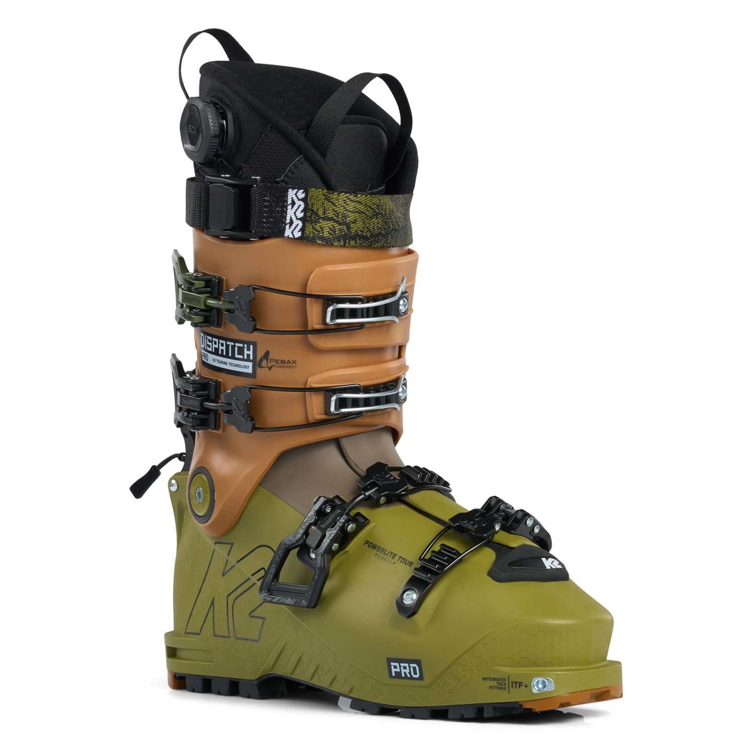 K2 Dispatch Pro Tourenskischuhe 2 K2 Dispatch Pro Tourenskischuhe – Bild 2