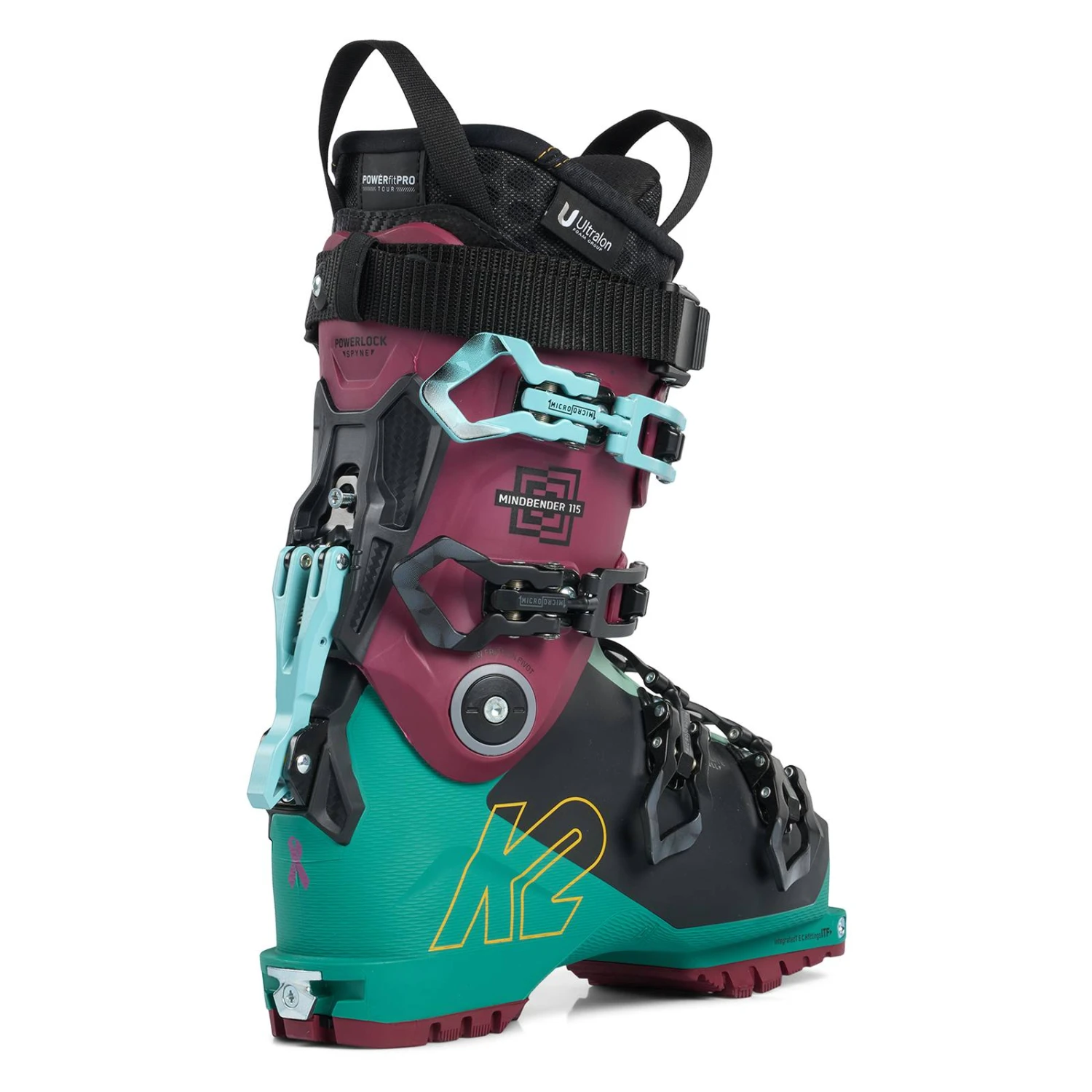 K2 Mindbender 115 LV Damen Skischuhe 4 K2 Mindbender 115 LV Damen Skischuhe – Bild 4