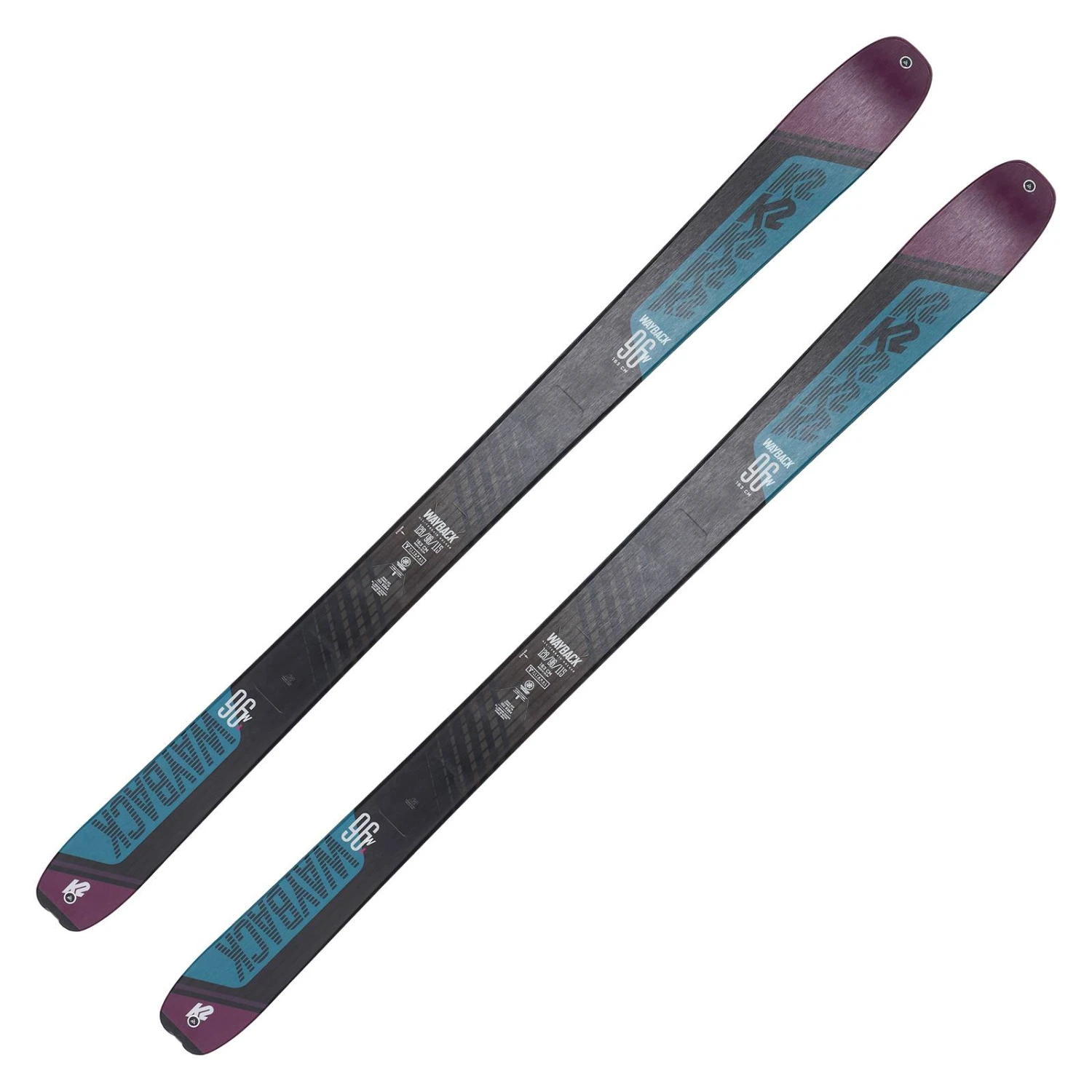 K2 Wayback 96 Damen Tourenski 2022/23 1 K2 Wayback 96 Damen Tourenski 2022/23