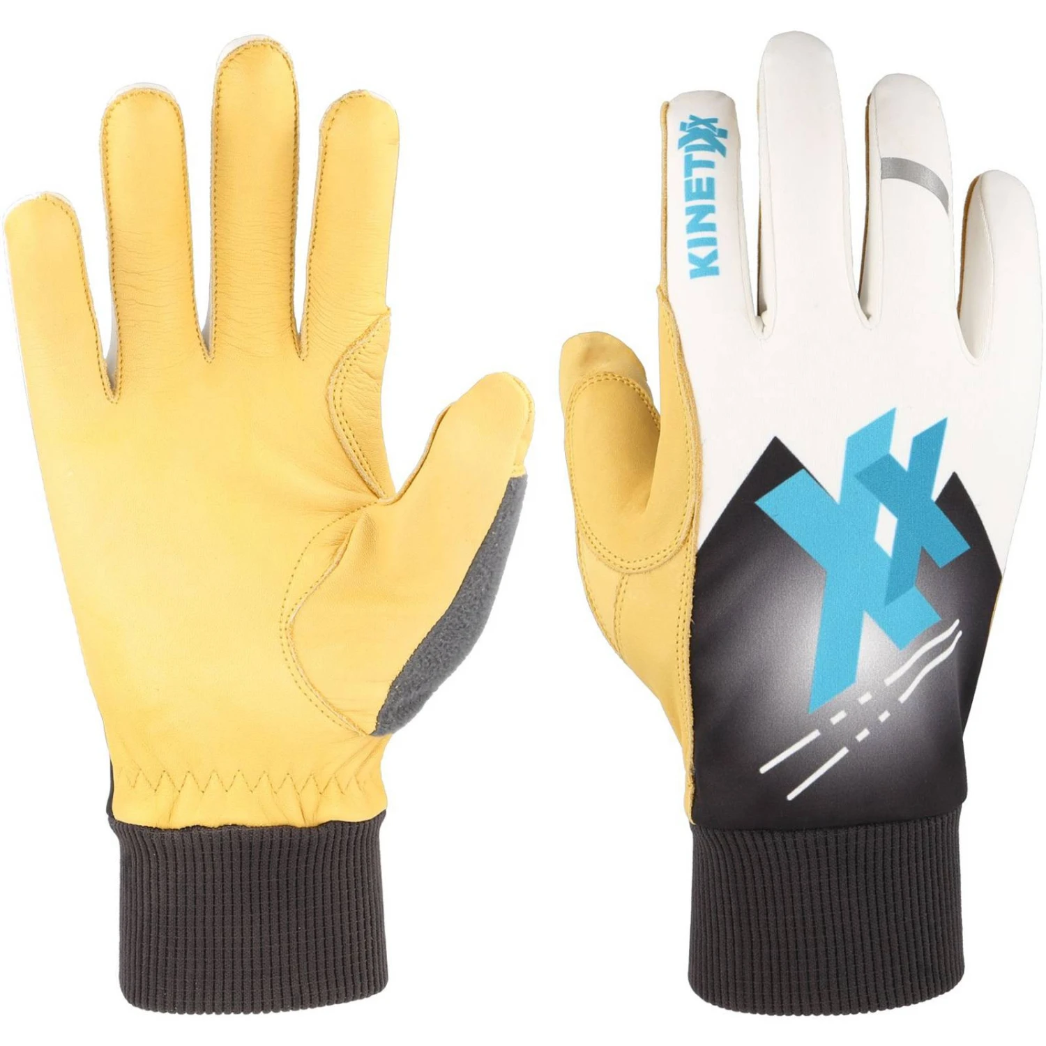 KINETIXX Narve Unisex Handschuhe Blau 1 KINETIXX Narve Unisex Handschuhe Blau