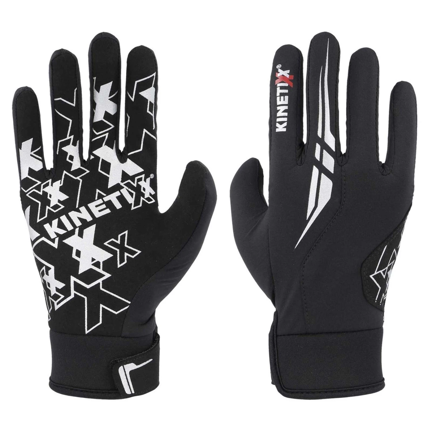 KINETIXX Nebeli Unisex Handschuhe Schwarz 1 KINETIXX Nebeli Unisex Handschuhe Schwarz